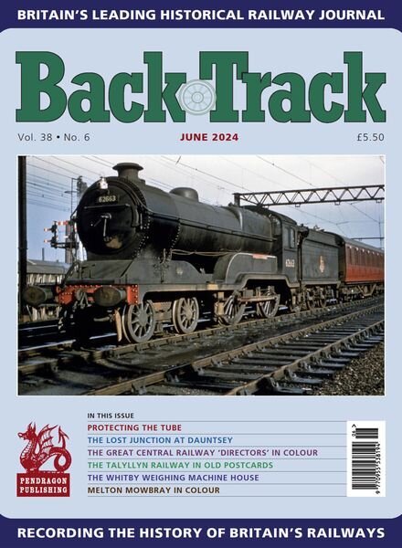 Backtrack – June 2024 Cover