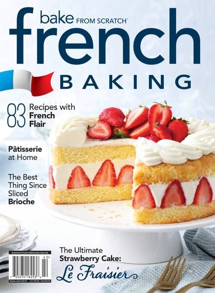 Bake from Scratch – French Baking 2024 Cover