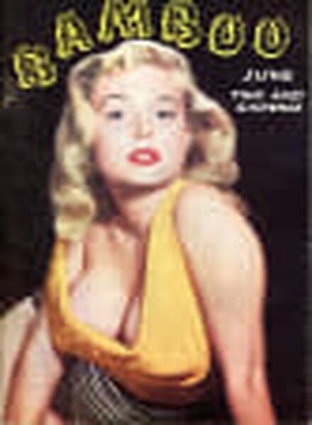 Bamboo UK – N 3 June 1955 Cover