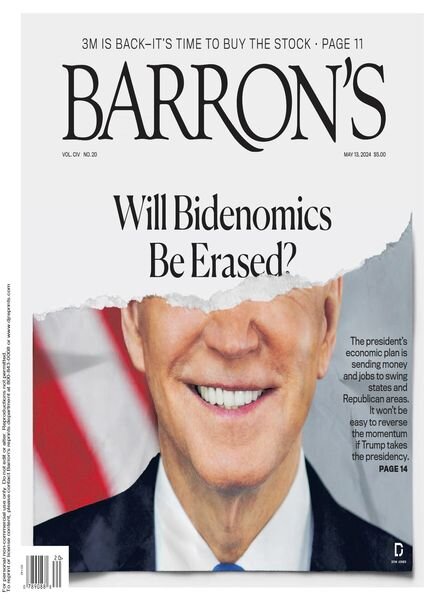 Barron’s – May 13 2024 Cover