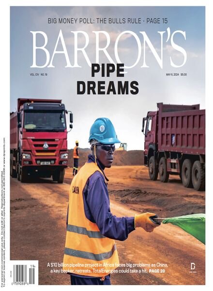 Barron’s – May 6 2024 Cover