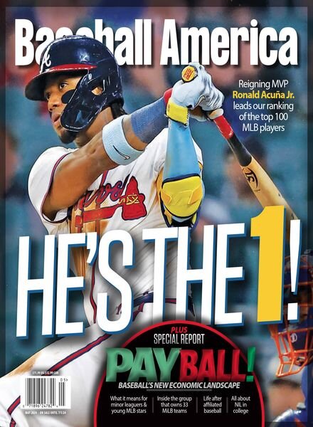 Baseball America – May 2024 Cover