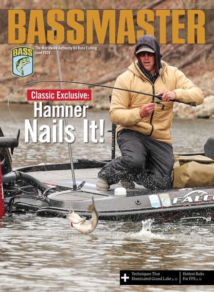 Bassmaster – June 2024 Cover