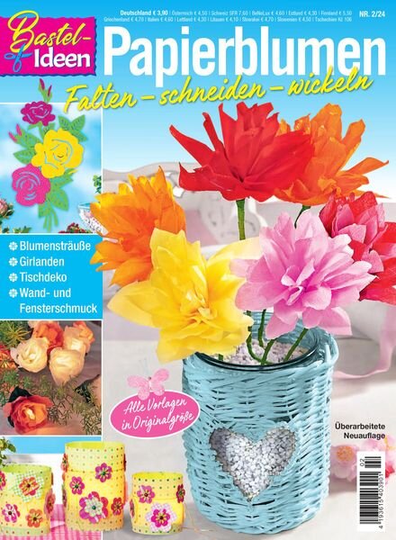 Bastel-Ideen – 14 Mai 2024 Cover