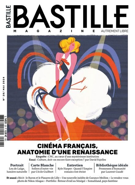 Bastille Magazine – Mai 2024 Cover