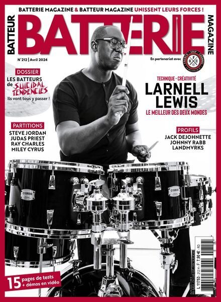 Batterie Magazine – Avril 2024 Cover