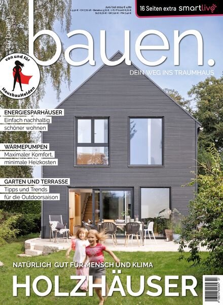 bauen – Juni-Juli 2024 Cover