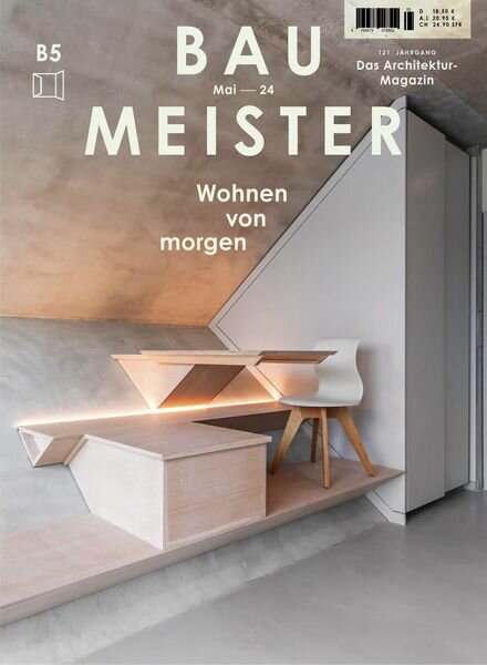 Baumeister – Mai 2024 Cover