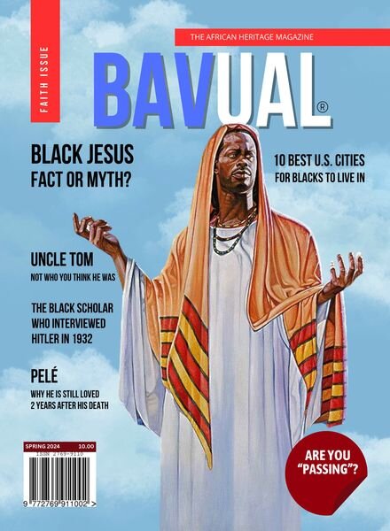 BAVUAL The African Heritage Magazine – Spring 2024 Cover