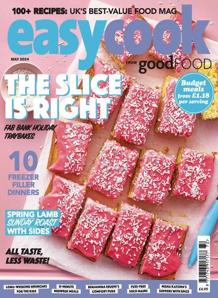 BBC Easy Cook UK – May 2024 Cover