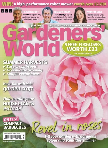 BBC Gardeners’ World – June 2024 Cover