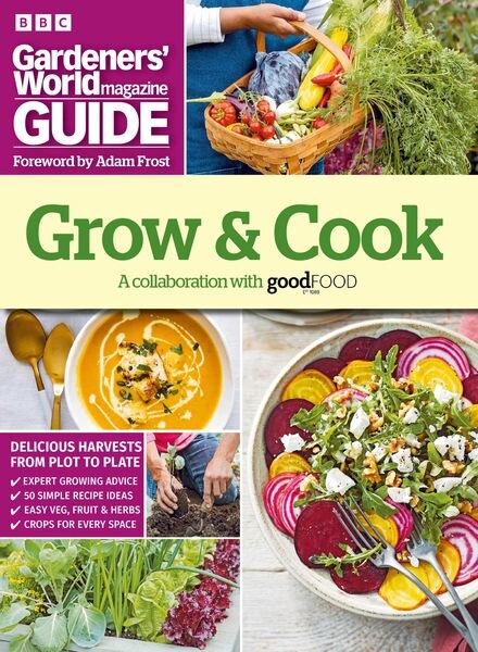 BBC Gardeners World Specials – Grow & Cook 2024 Cover