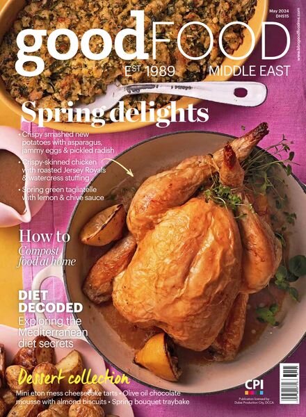 BBC Good Food Middle East – May 2024 Cover