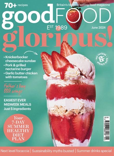 BBC Good Food UK – June 2024 Cover