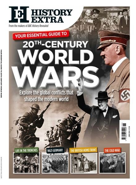 BBC History Special Edition – 20th Century World Wars – May 2024 Cover