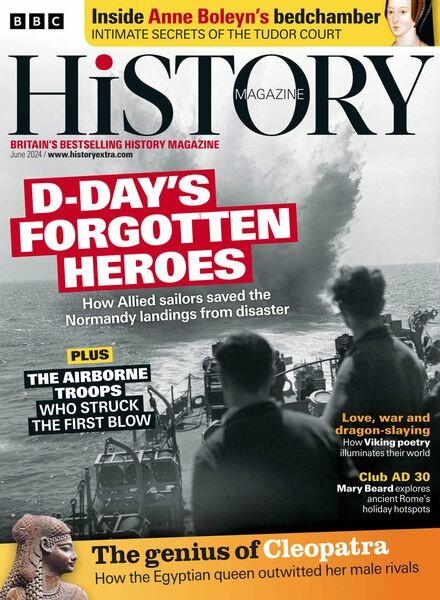 BBC History UK – June 2024 Cover