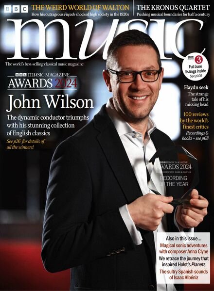 BBC Music – June 2024 Cover