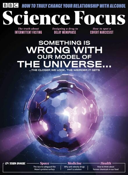 BBC Science Focus – May 2024 Cover