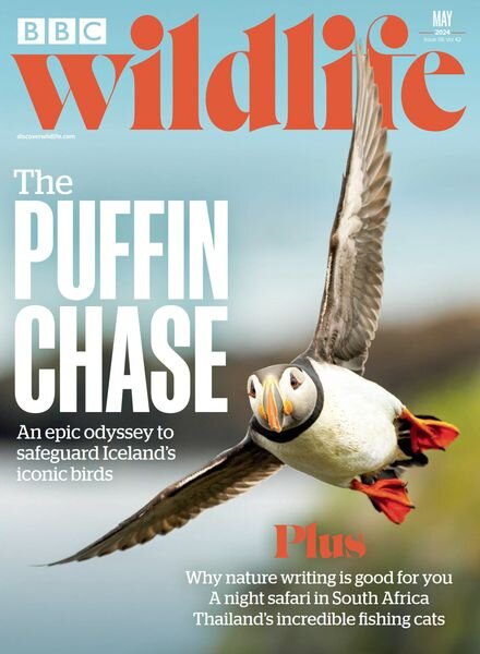 BBC Wildlife – May 2024 Cover