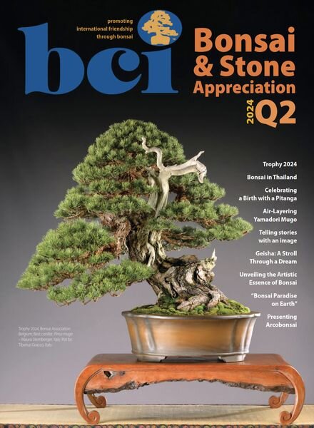BCI Bonsai & Stone Appreciation Magazine – May 2024 Cover