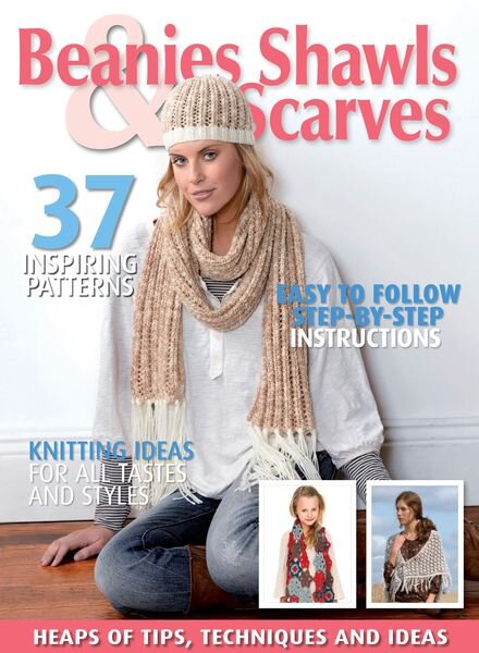 Beanies Shawls & Scarves – Issue 4 2024 Cover