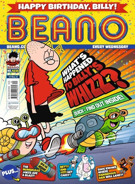 Beano – 15 May 2024 Cover