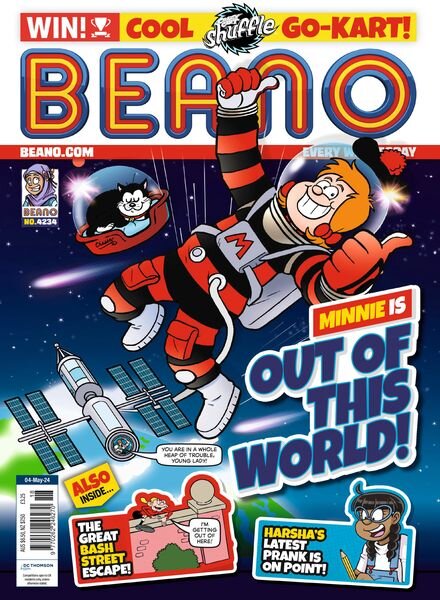 Beano – 2 May 2024 Cover
