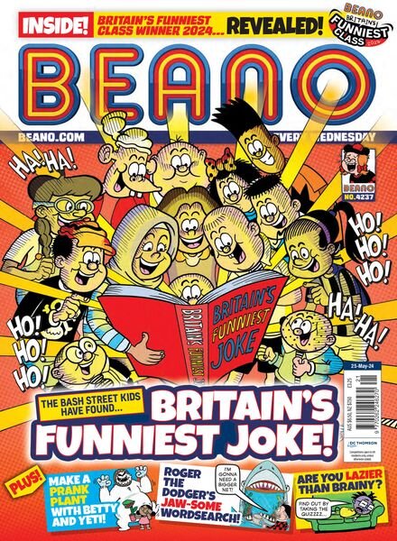 Beano – 22 May 2024 Cover