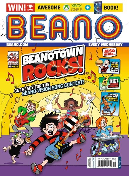 Beano – 8 May 2024 Cover