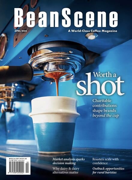 BeanScene – April 2024 Cover