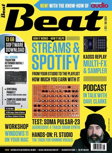 Beat English Edition – June 2024 Cover