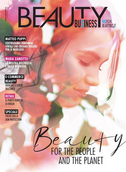 Beauty Business – Maggio 2024 Cover