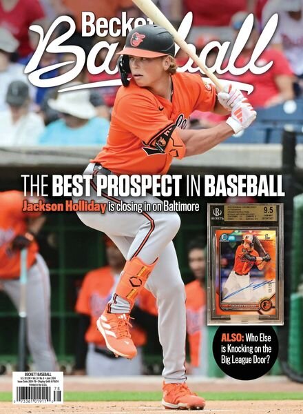 Beckett Baseball – June 2024 Cover