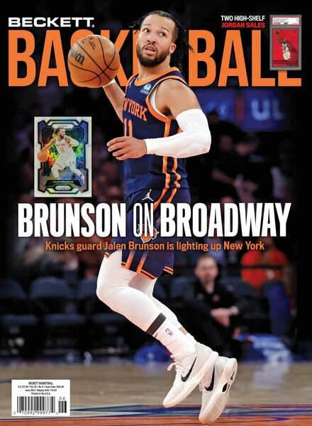 Beckett Basketball – June 2024 Cover