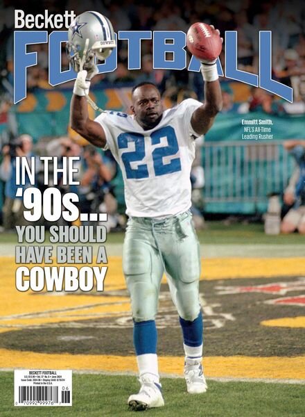 Beckett Football – June 2024 Cover