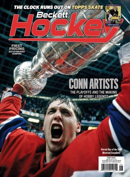Beckett Hockey – June 2024 Cover
