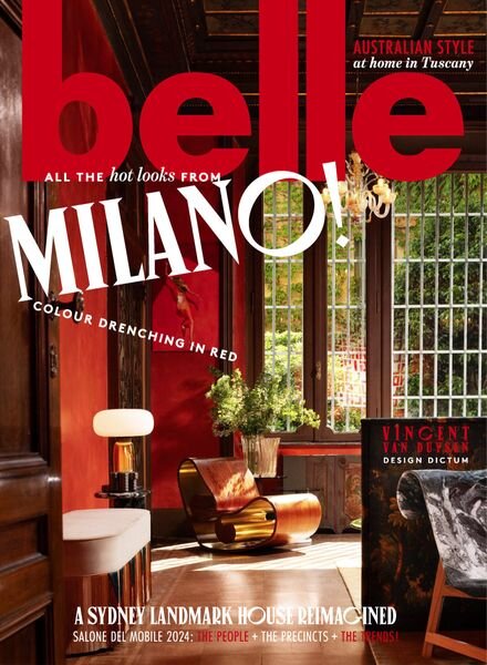 Belle – June -July 2024 Cover