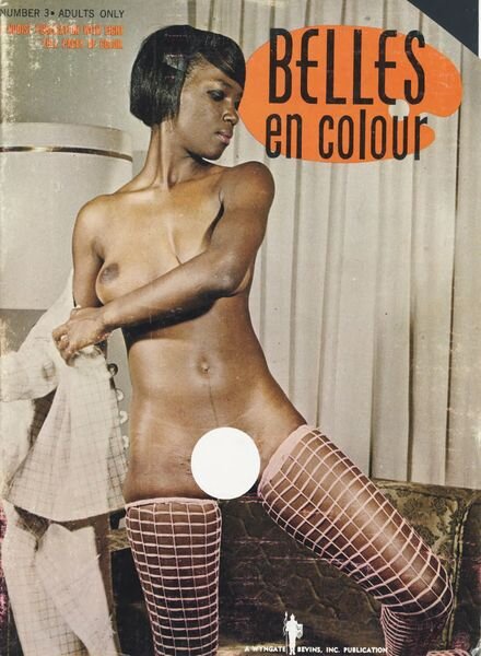Belles en Colour – N 3 1969 Cover