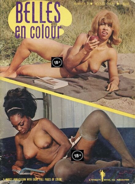 Belles en Colour – Number 2 1968 Cover