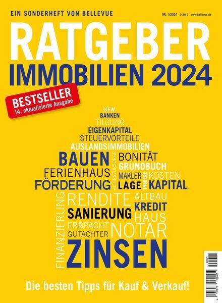 Bellevue – Ratgeber Immobilien 2024 Cover