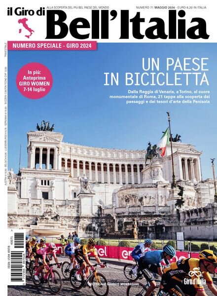 Bell’Italia – Speciale Giro 2024 Cover
