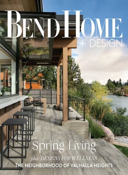 Bend Home + Design – Spring 2023 Cover