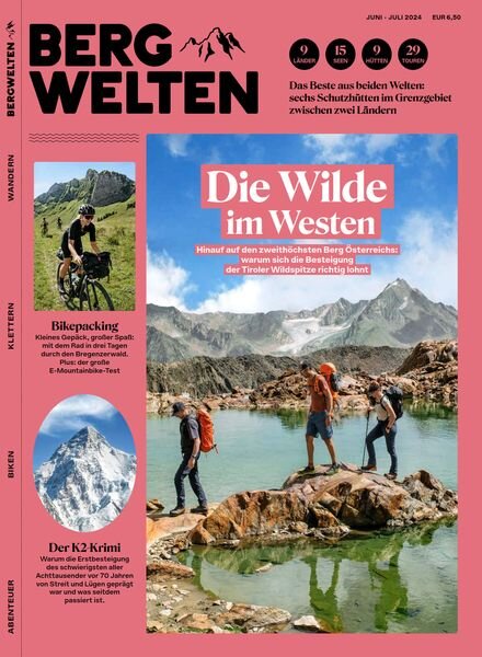 Bergwelten Germany – Juni-Juli 2024 Cover
