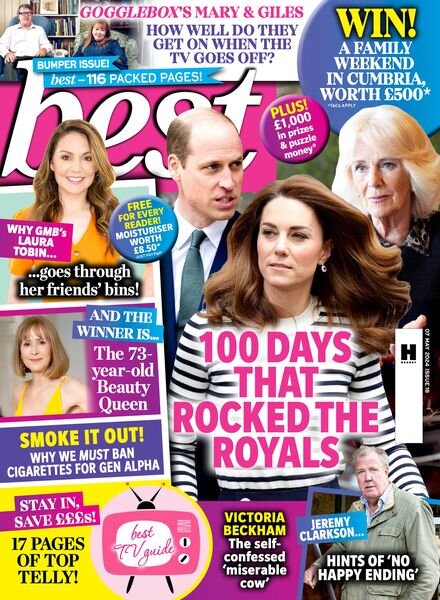Best – Issue 18 – 7 May 2024 Cover