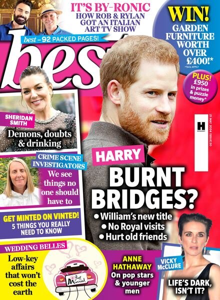 Best – Issue 20 – 21 May 2024 Cover