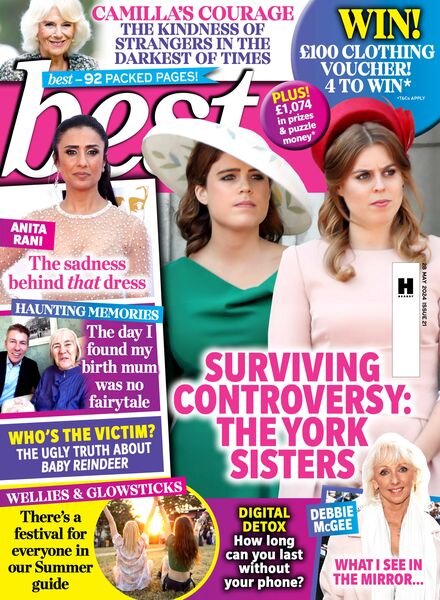 Best – Issue 21 – 21 May 2024 Cover