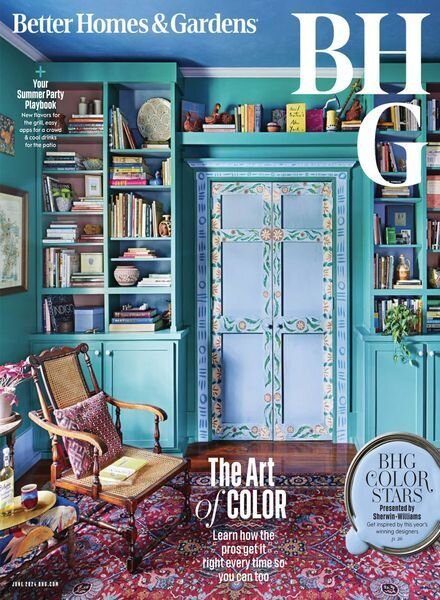 Better Homes & Gardens USA – June 2024 Cover