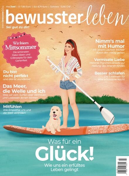 Bewusster Leben – Mai-Juni 2024 Cover