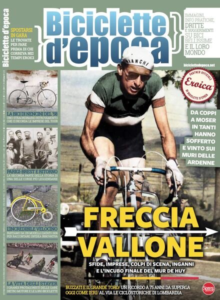 Biciclette d’Epoca – Maggio-Giugno 2024 Cover