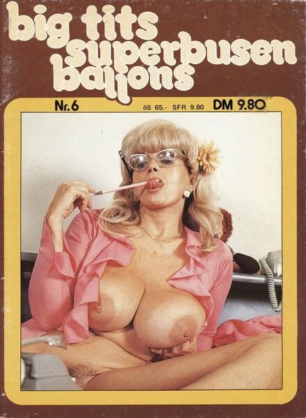 Big Tits Superbusen Ballons – Nr 6 Cover